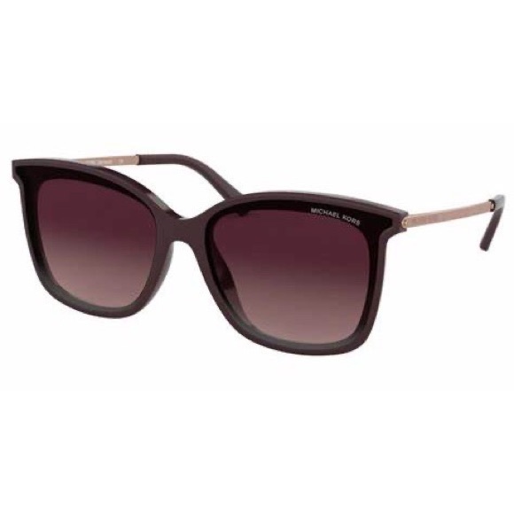 EUC Michael Kors 🕶️ Zermatt 2079U in Plum